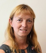 Pfarrsekretärin Heidi Fallmann
