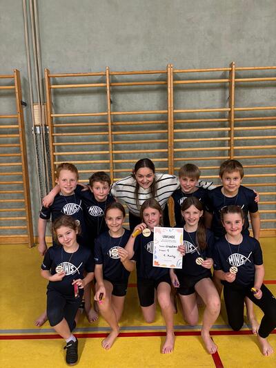 Gruppe 1 1. Platz
