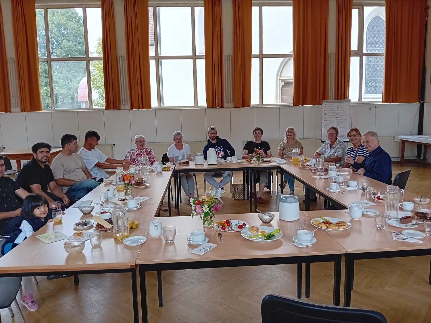 Sprachkaffe u. Danksagung 23.8.25 / J. Loibl