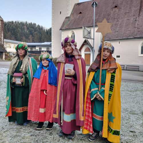 Kilian Grabner, Jonas Mock, Simon Mock, Florian Kößl 