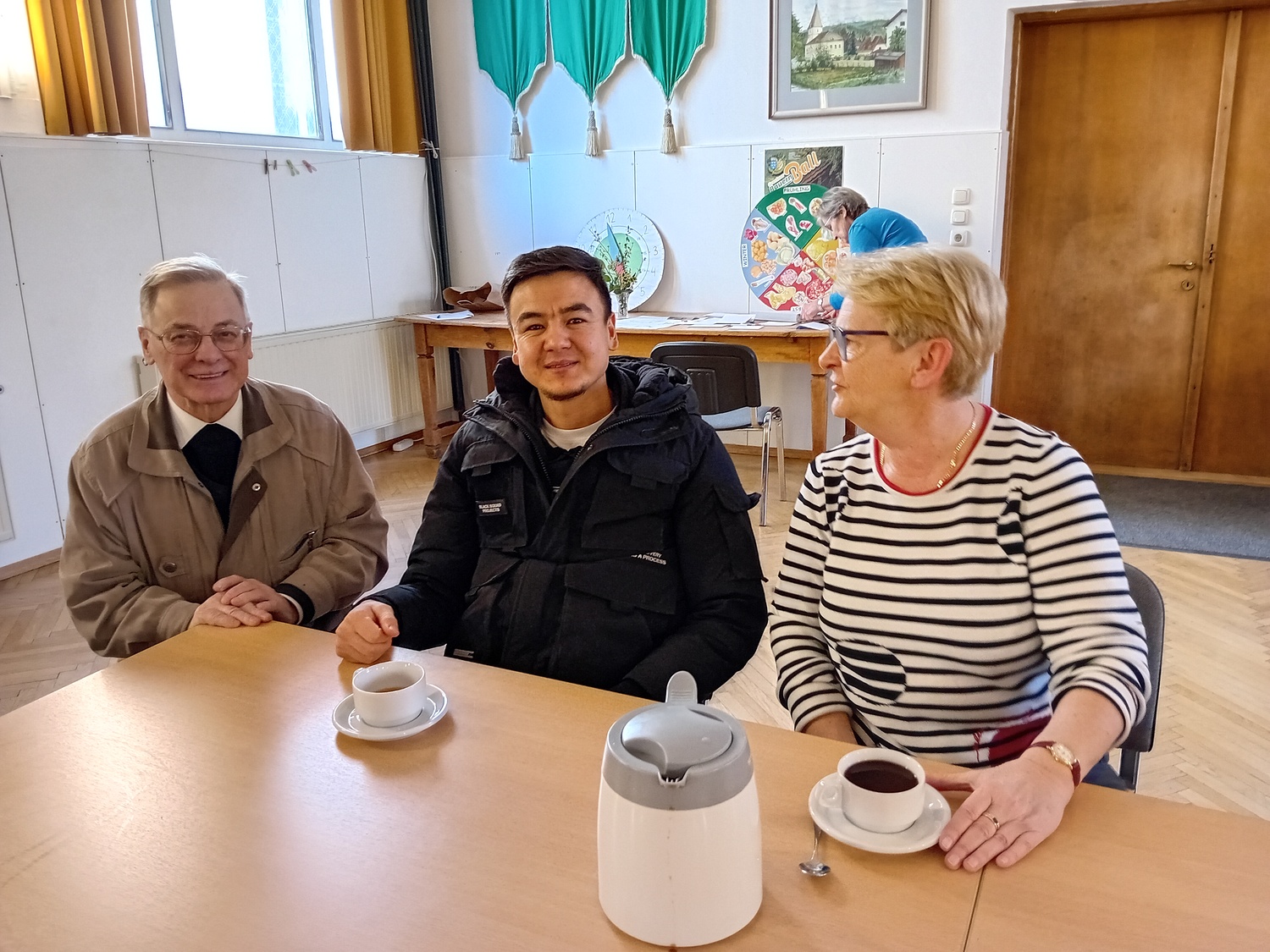 Sprachkaffee 8.2.2025 / Loibl J.