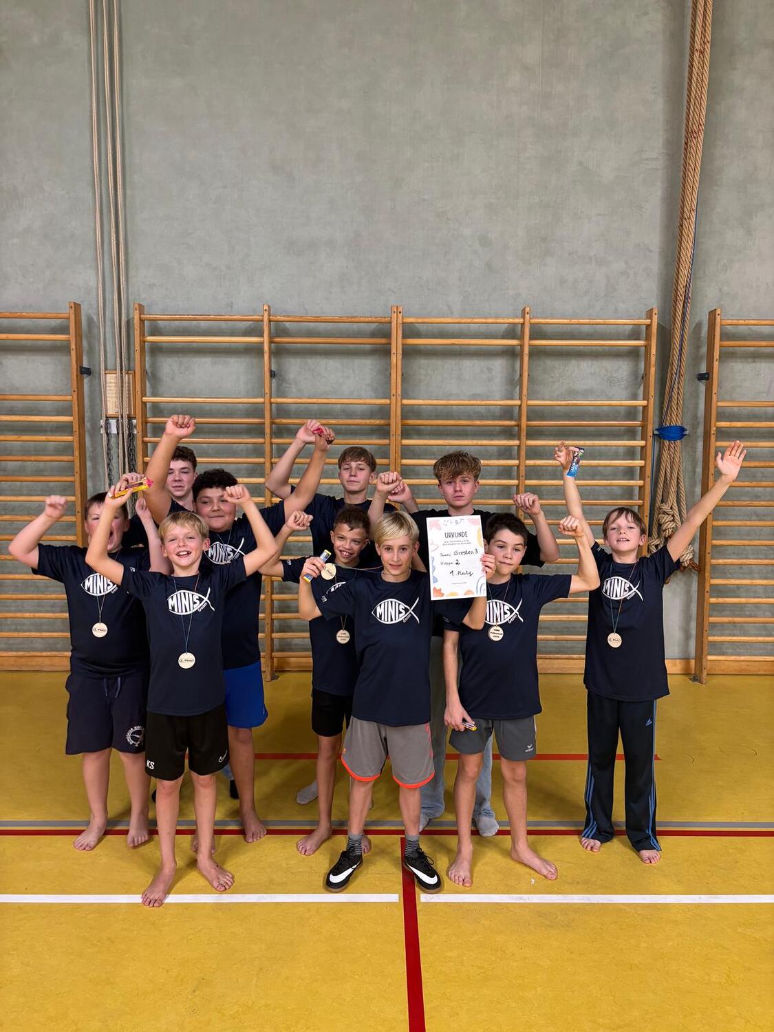 Gruppe 3, Platz 1
