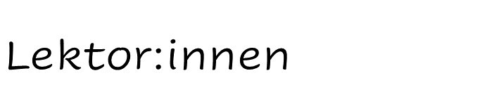 Einteilung 6.9.2026 -31.1.2027