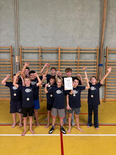 Gruppe 3  1. Platz